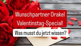 Wunschpartner Orakel Was musst du jetzt über ihn wissen mit Stapelwahl [upl. by Ruckman]