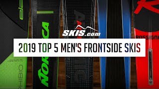 2019 Top 5 Mens Frontside Skis by SkisDotCom [upl. by Sonny]