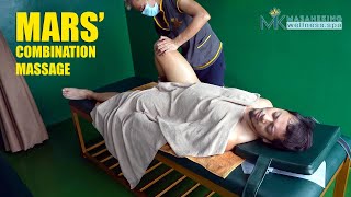 REVITALIZING COMBINATION MASSAGE I MALE MASSEUR MARS I MASAHEKING WELLNESS SPA I 4K [upl. by Delcina]