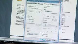 Epson Printer  How to Print TwoSided Duplex [upl. by Clementi]