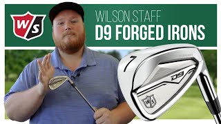 The Ultimate in Players Distance Irons  Wilson Staff D9 Forged Irons [upl. by Lisetta715]