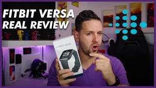 Fitbit Versa Real World Review [upl. by Letizia]