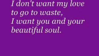 Jesse McCartney  Beautiful Soul  Lyrics [upl. by Eustatius]