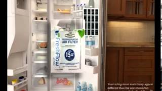 Fresh Flow Refrigerator Air Filter [upl. by Ching]