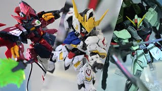 BilibiliWorld Live ShotMGSD Barbatos amp RG Epyon amp FM Blitz [upl. by Droflim]