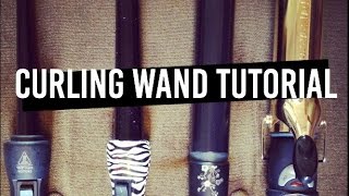 Curling Wand Tutorial for Long Hair [upl. by Skyler]