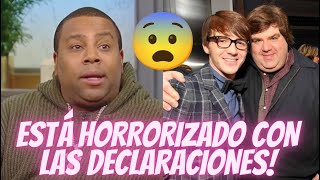 KENAN THOMPSON de KENAN Y KEL rompe el silencio reacciona a las polémicas revelaciones QUIET ON SET [upl. by Thekla]