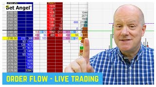 Betfair Trading Strategy  How To Trade Order Flow On Horse Racing [upl. by Googins]