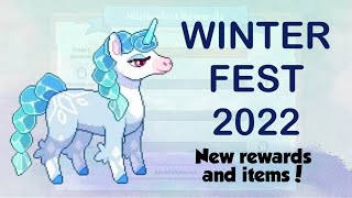 Exploring the 2022 WINTERFEST Event in Prodigy Math Game [upl. by Eiralam]