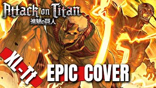 Attack on Titan OST XL TT  AOTF S1 Cover Colossal Titan Theme [upl. by Ynoble]