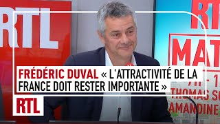 Frédéric Duval  quotIl faut que lattractivité de la France reste importantequot DG Amazon France [upl. by Calloway89]