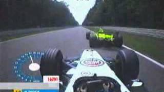 Olivier Panis  Hockenheim 2001 Onboard Race GREAT V10 [upl. by Seebeck]