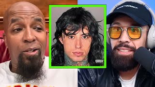 Tech N9ne Talks about the FALLING IN REVERSE Collab [upl. by Neliac]