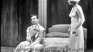 Cat on a Hot Tin Roof Original Cast Clipavi [upl. by Ijic]