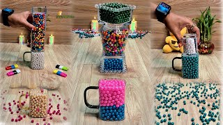 Satisfying Reverse Beads ASMR ♥️♥️♥️ 30 reverse asmr satisfying [upl. by Walczak198]