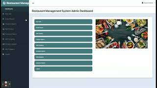 Restaurant Management System  Spring Boot Angular Project Tutorial  Spring Boot CRUD Project [upl. by Klemens750]