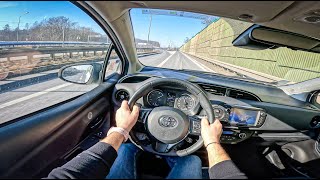 2019 Toyota Yaris II  15 Hybrid 100HP  POV Test Drive [upl. by Lopes]