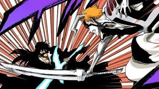 Ichigo against Yhwach in Wahrwelt Manga SFX [upl. by Yekcor]