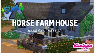 Horse Ranch Expension Pack The Sims 4Speed Buil Indonesia [upl. by Le]