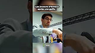 Les joueurs déchecs en plein bluff poker bluff echecs gaffe anishgiri [upl. by Anizor]