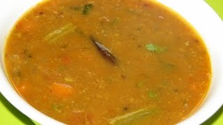 Recipe  Sambhar in Bengali Style हिंदी [upl. by Branham]