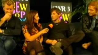 aha Interview New Pop Festival 2009 [upl. by Hinkel231]