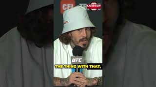 Chito Vera gives his thoughts on Sean OMalley vs Merab Dvalishvili at UFC306 UFCAbuDhabi [upl. by Ailido]