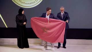 Victoire du premier prix  Olympiades des maths à Qatar [upl. by Mariette]