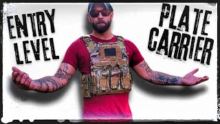 Best Budget Plate Carrier Review [upl. by Adlev]