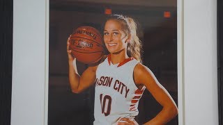 Mason Citys Megan Meyer  2019 IGHSAU Girls Basketball [upl. by Apfel]