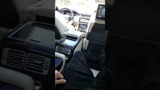 Range rover LWB autobiography 50 V8 2020 luxury car Backseat POV [upl. by Garcon]