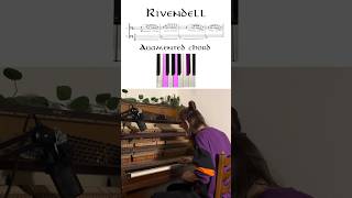 Rivendell Theme Explained  Lord of the Rings lordoftherings filmmusic lotr howardshore [upl. by Sucrad762]