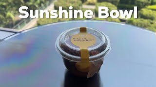 Pret A Manger Mango Banana Sunshine Bowl [upl. by Toffic306]