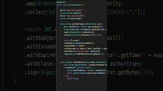 Jwt best practices in JavaSpring boot 🧑‍💻🚀 [upl. by Hollander]