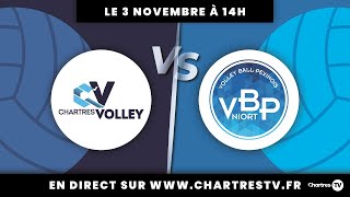 CChartres Volley vs PexinoisNiort [upl. by Koser]