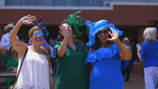 Kentucky Derby Day at Remington Park [upl. by Kacy850]