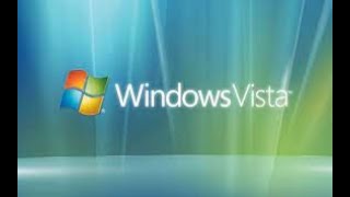 Windows Vista Installation [upl. by Eilah437]