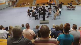 Horkstow Grange  OHS Band Spring Concert [upl. by Tadio968]