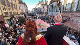 20 000 personnes pour le grand retour de la cavalcade de Sarreguemines [upl. by Marnie301]