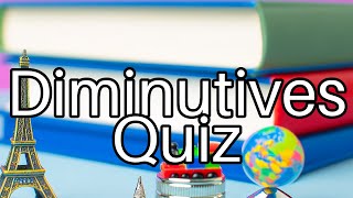 💡 Test Your Knowledge Fun Diminutive Name Quiz Challenge 🎉 How Many Can You Ace [upl. by Karina]