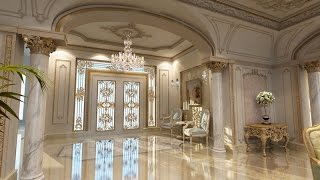 Luxurious Palaces amp Villas in Dubai and around the world Interior Design Company in Dubai Classic [upl. by Fletcher358]