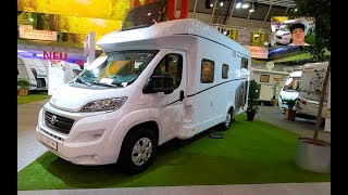 DETHLEFFS TREND EDITION T 6717 EB RV CAMPER FIAT DUCATO ALL NEW MODEL 2020 WALKAROUND AND INTERIOR [upl. by Francoise]