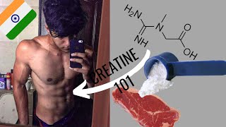 CREATINE 101 Benefits Side Effects How Much Per Day [upl. by Naegem109]