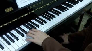 Alfreds Basic Adult Piano Course Lesson Book Level 1 No3 Left Hand Warm Up P10 [upl. by Ewold]