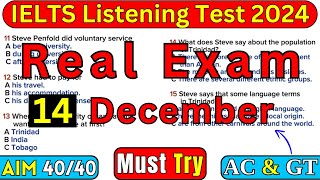 IELTS LISTENING PRACTICE TEST 30 NOVEMBER 2024 WITH ANSWERS  IELTS  IDP amp BC [upl. by Orofselet]