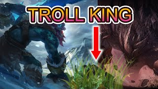 Trundle vs Malphite  Carrying Feeding Jungle  Diamond Elo Ranked Gameplay [upl. by Menken]