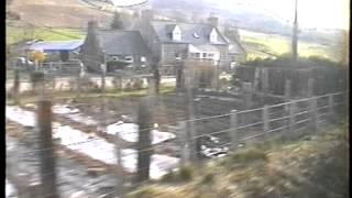 Entire train journey Inverness  Thurso plus ferry Scrabster  Stromness [upl. by Eerrahs484]