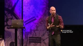 NEIL STRAUSS first keynote speech at Worlds most dangerous meeting 2012 Commerce Augmented [upl. by O'Driscoll]