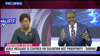 Bible Message Is Centred On Salvation Not Prosperity  Dr Abel Damina [upl. by Matelda222]