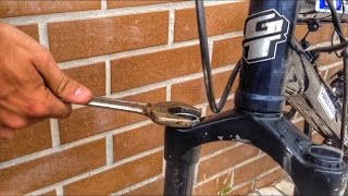 How To Fix an Mtb Suspension Xcr Suntour EASY DIY [upl. by Lauri]